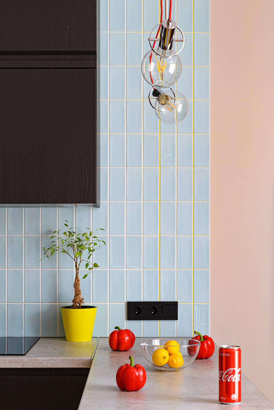 Яркая квартира-студия