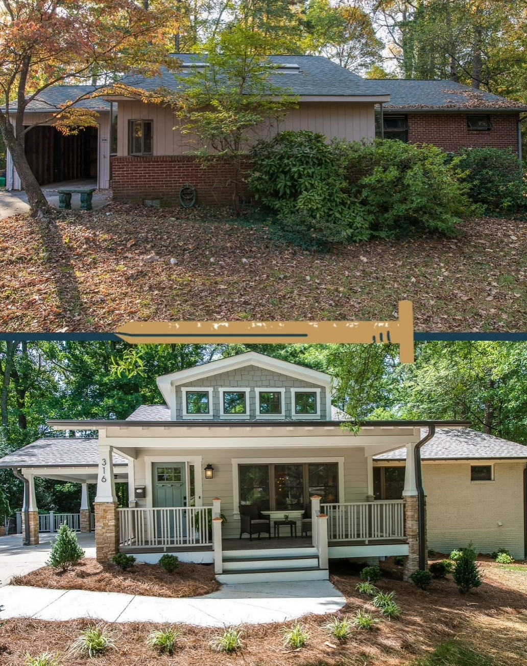 BEFORE & AFTER