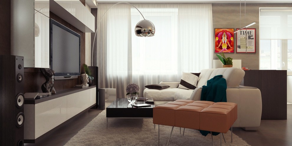 Апартаменты для семьи 98 кв. м.