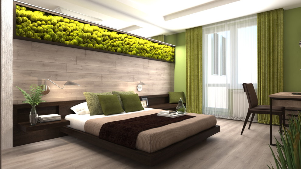 Проект современной квартиры г.Новосибирск