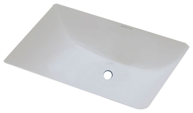 Decolav 1402 Classically Redefined Callensia 20 1 4 Undermount Bathroom Sink