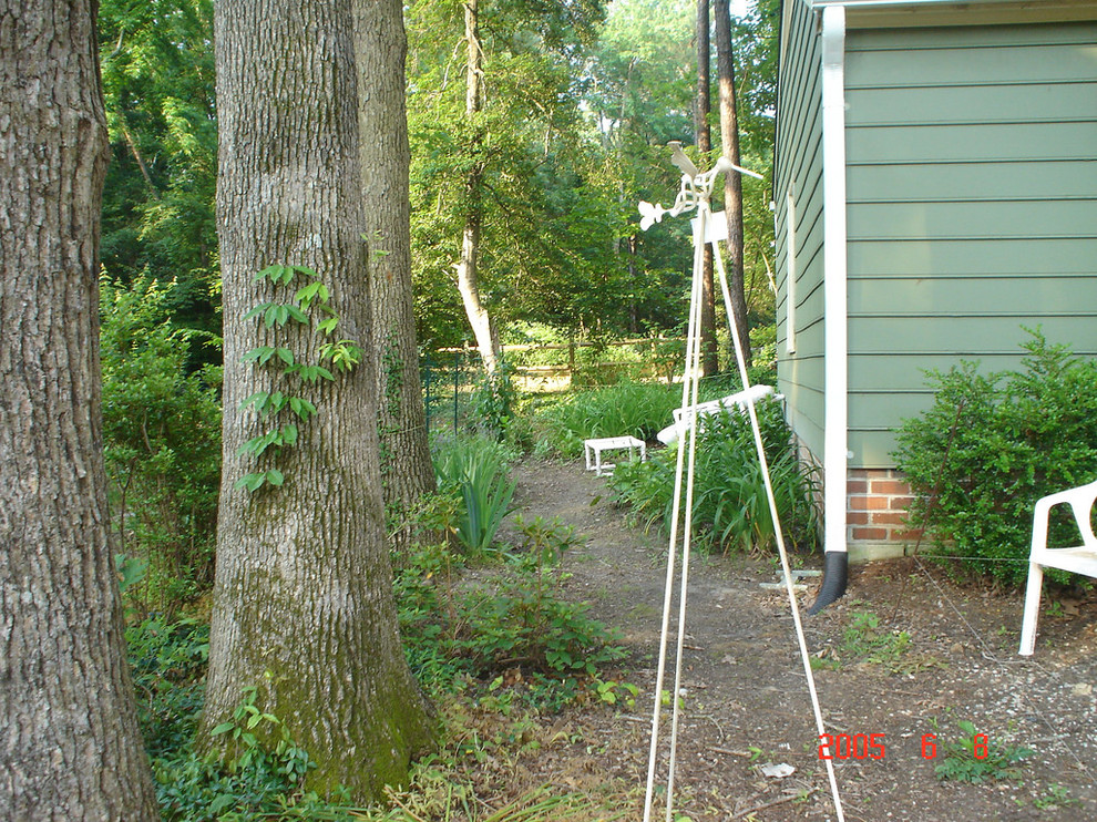 Back yard makeover
