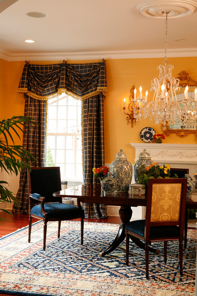 Princeton Home - Traditional - Dining Room - New York - by ...