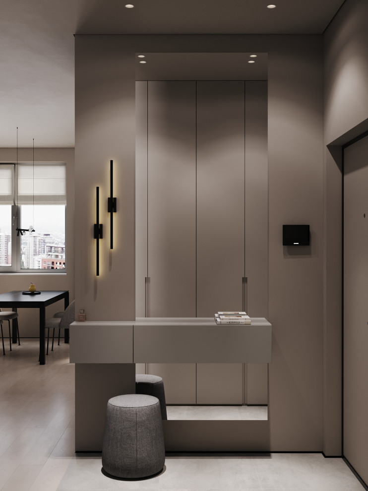 ЖК ID-Kudrovo, лаконичный интерьер в концепции минимализм