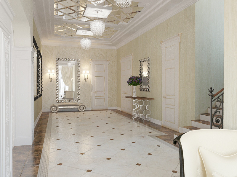 Загородный дом в стиле «Ар-деко»