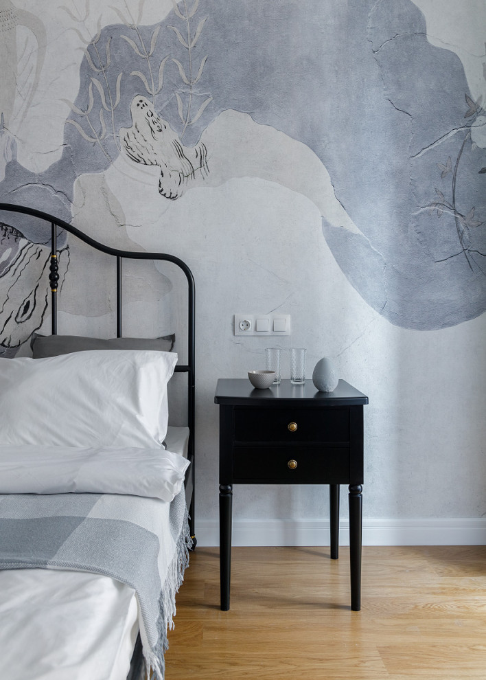 Квартира в колониальном стиле (начало)