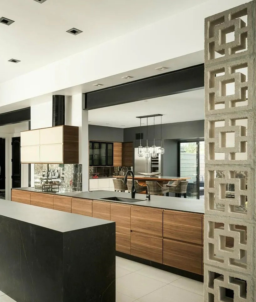 Whole Home Mid Century Meets Industrial