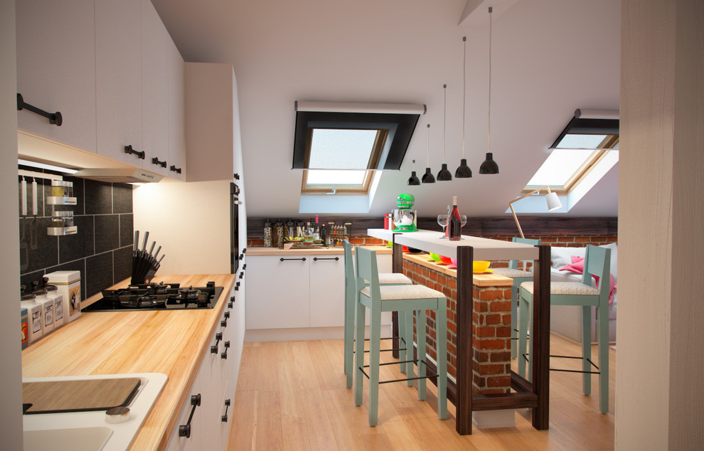 Мансарда, студия