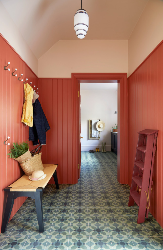 Inspiration for a traditional cloakroom in Essex.