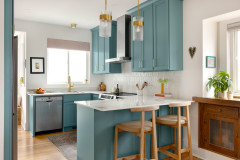 5 New Kitchens With Bold, Beautiful Cabinet Colors