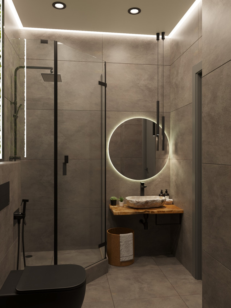 Квартира в стиле лофт