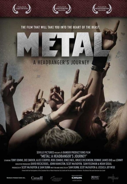 Metal, A Headbanger's Journey Print