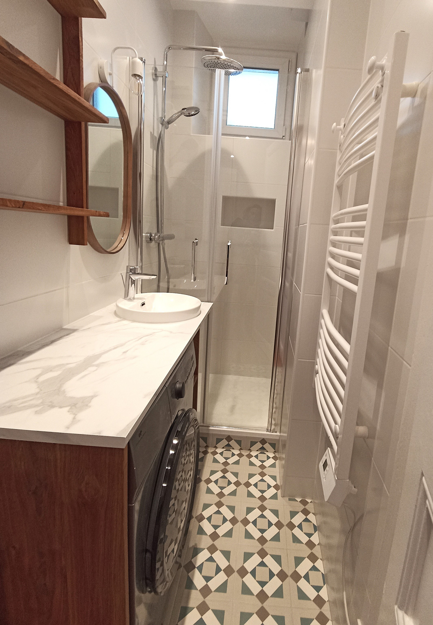 Rénovation totale 2 pièces à Paris