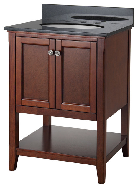 24 Bathroom Vanity Cabinet With Sink auguste 24" bathroom vanity, chestnut with two doors and open 24 Bathroom Vanity Cabinet With Sink auguste 24" bathroom vanity, chestnut with two doors and open