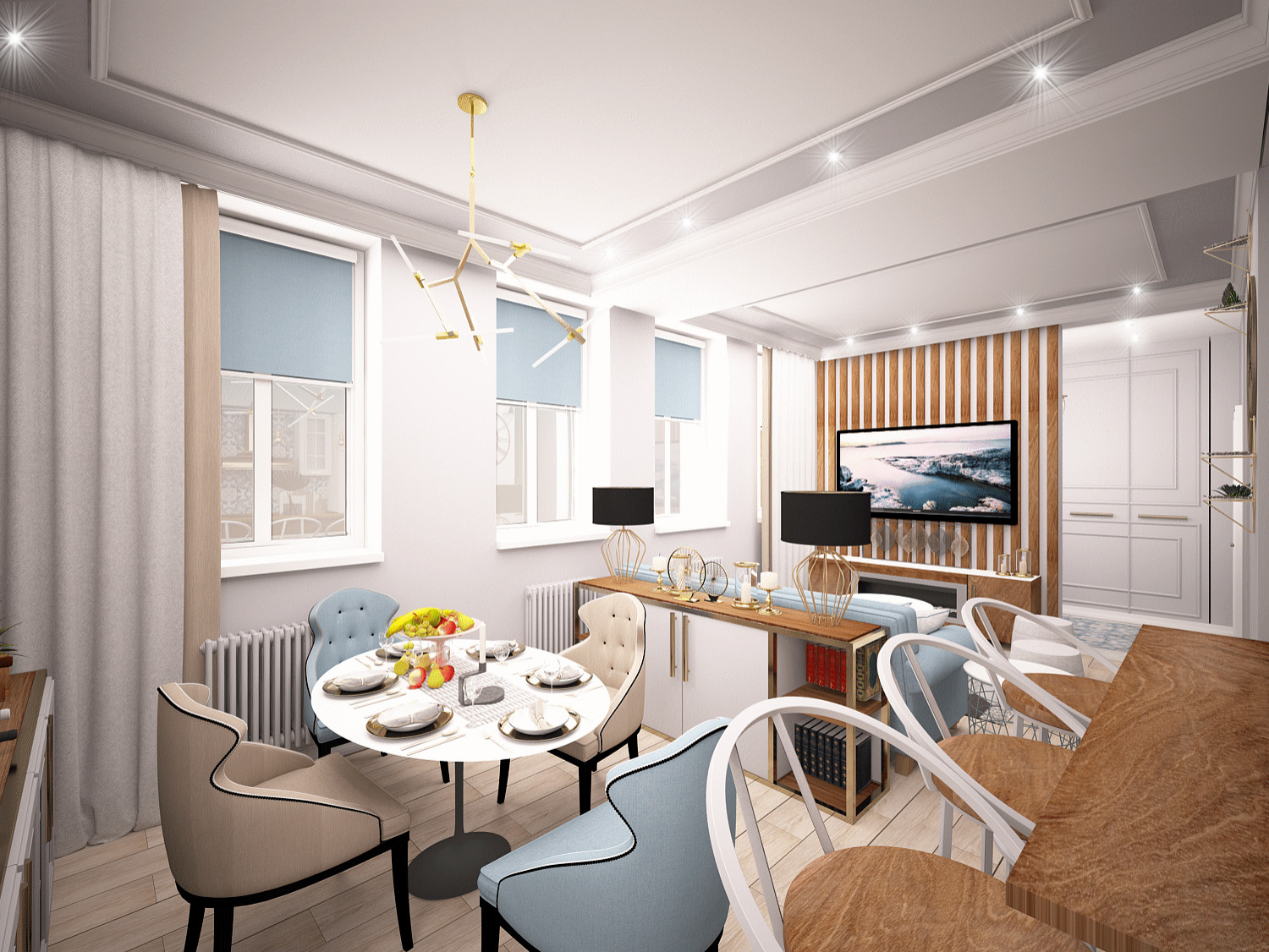 Проект Таунхаус Кембридж