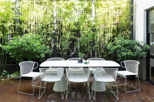Caulfield trendy-terrasse