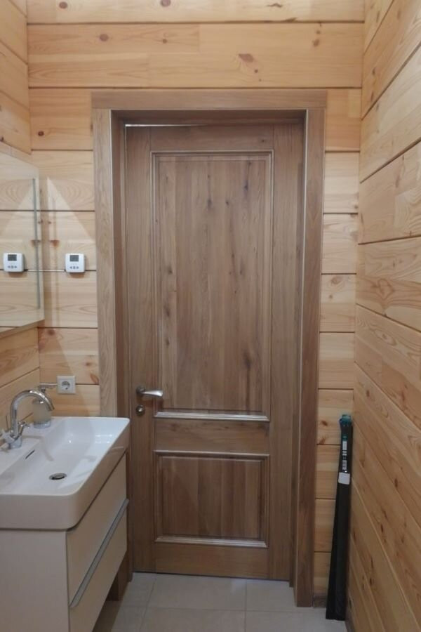 Дубовые двери