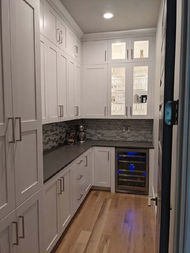 pantry remodel