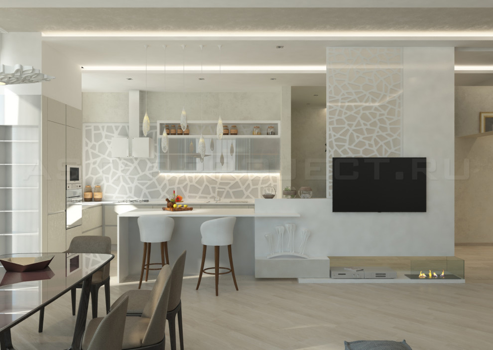 Краски лета(гостиная)