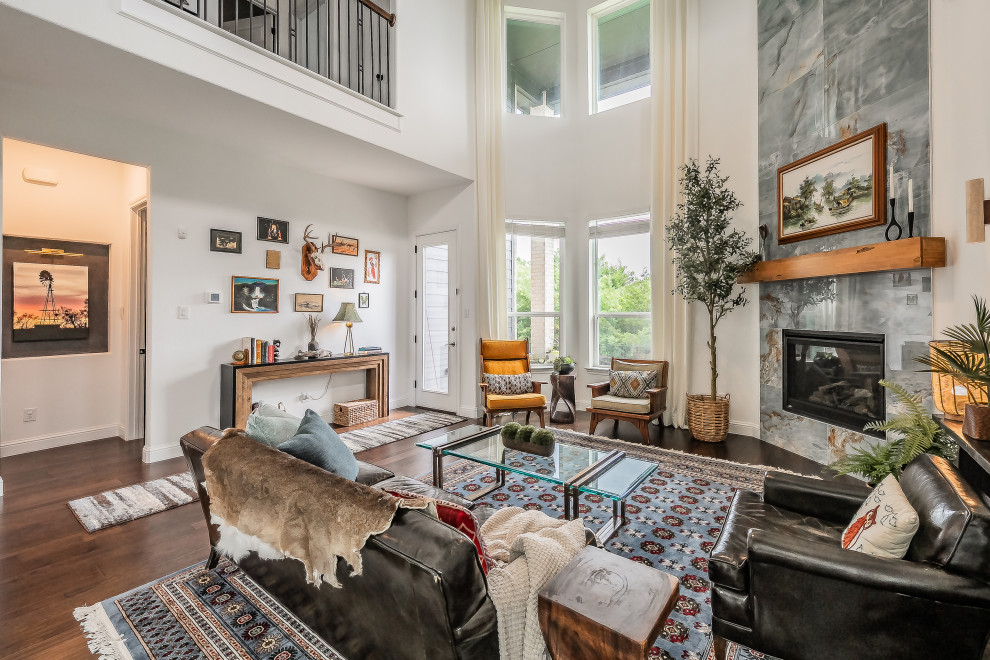 Wildwood Entryway and Living Room