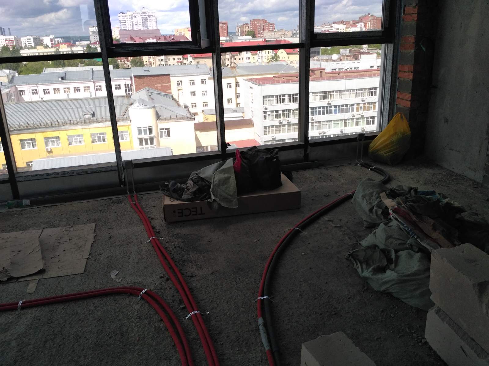 Стяжка пола