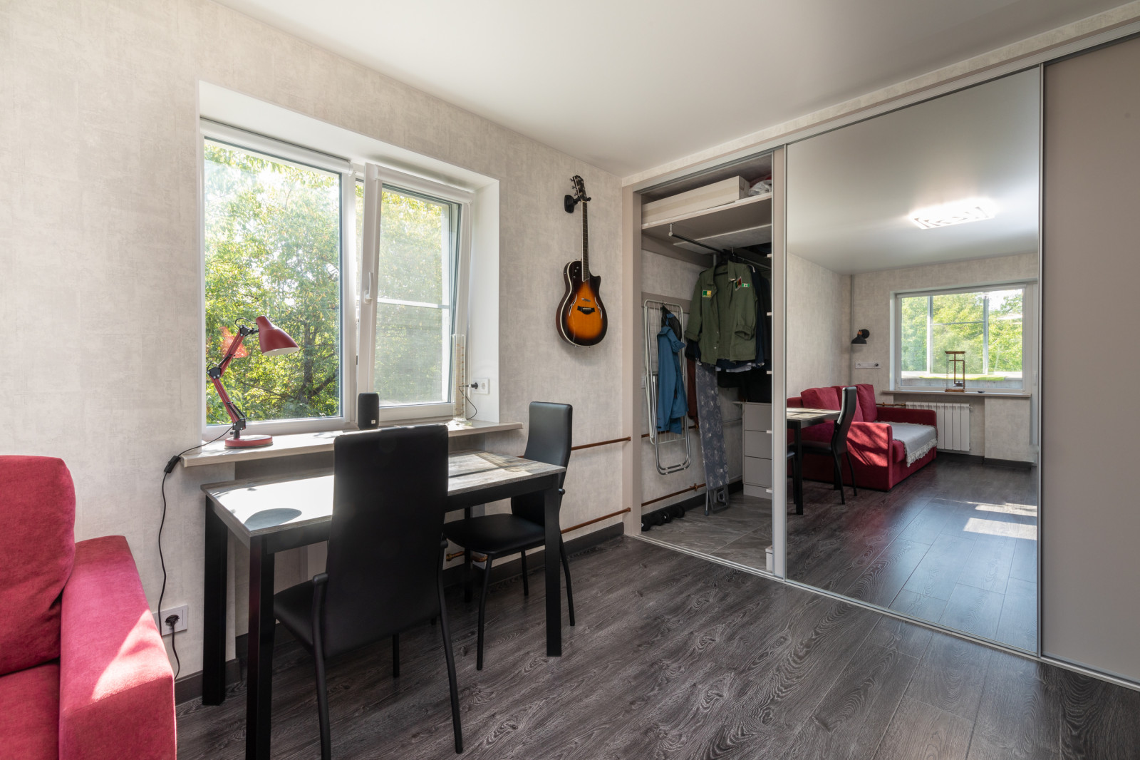 Однокомнатная квартира в Подольске