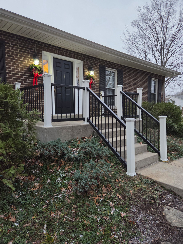 Front Porch Railing