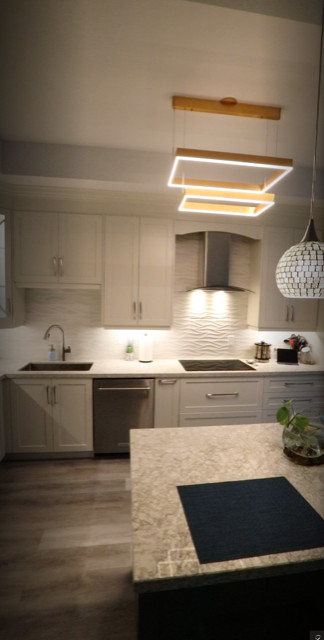 Penthouse Condo Apaerment in Square one Mississauga - Kitchen Remodeling