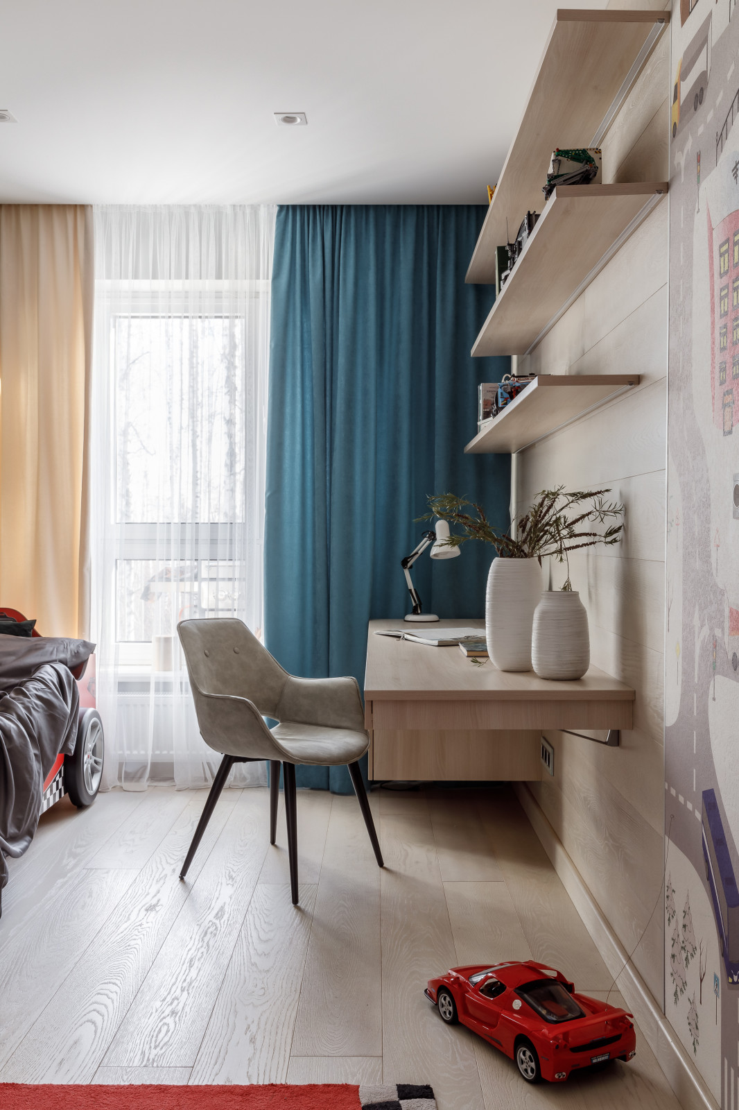 История с продолжением (фотографии детской 1)