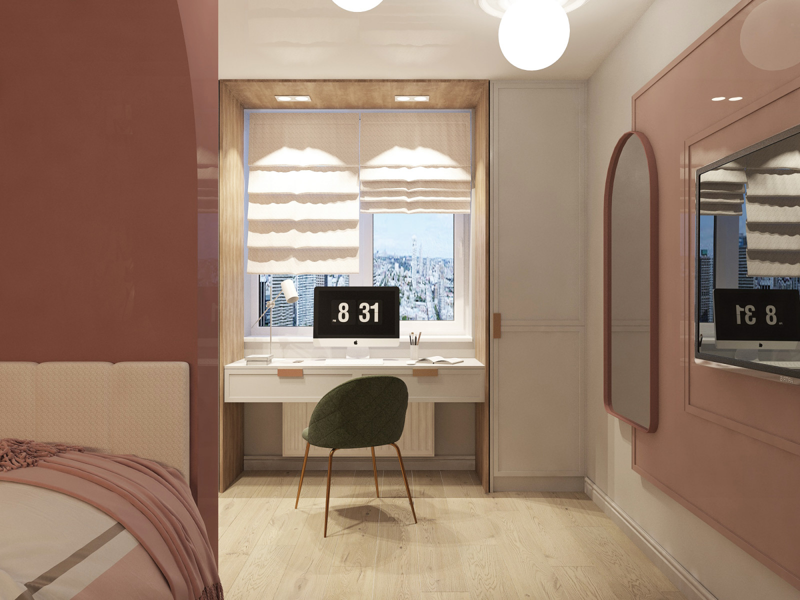 Двухкомнатная квартира в Калуге