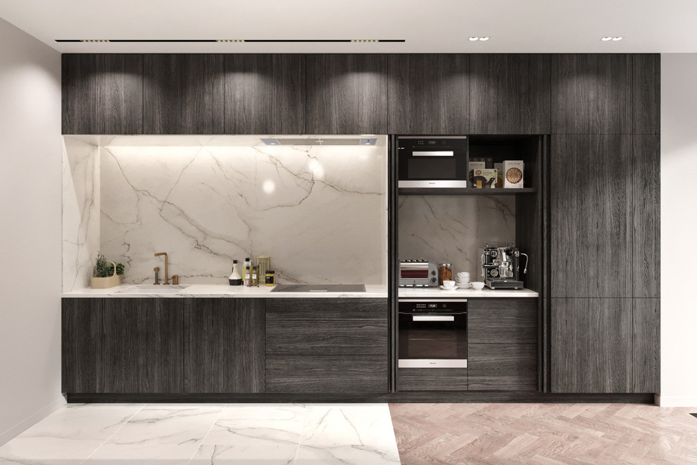 Дизайн-проект квартиры на Пресне