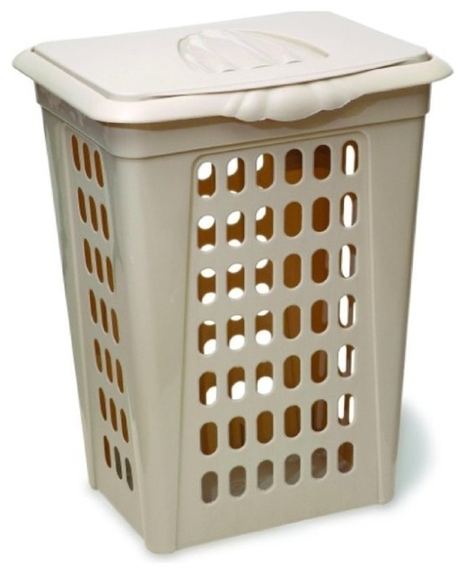 Rudi Blog Bamboo Laundry Basket Wilko