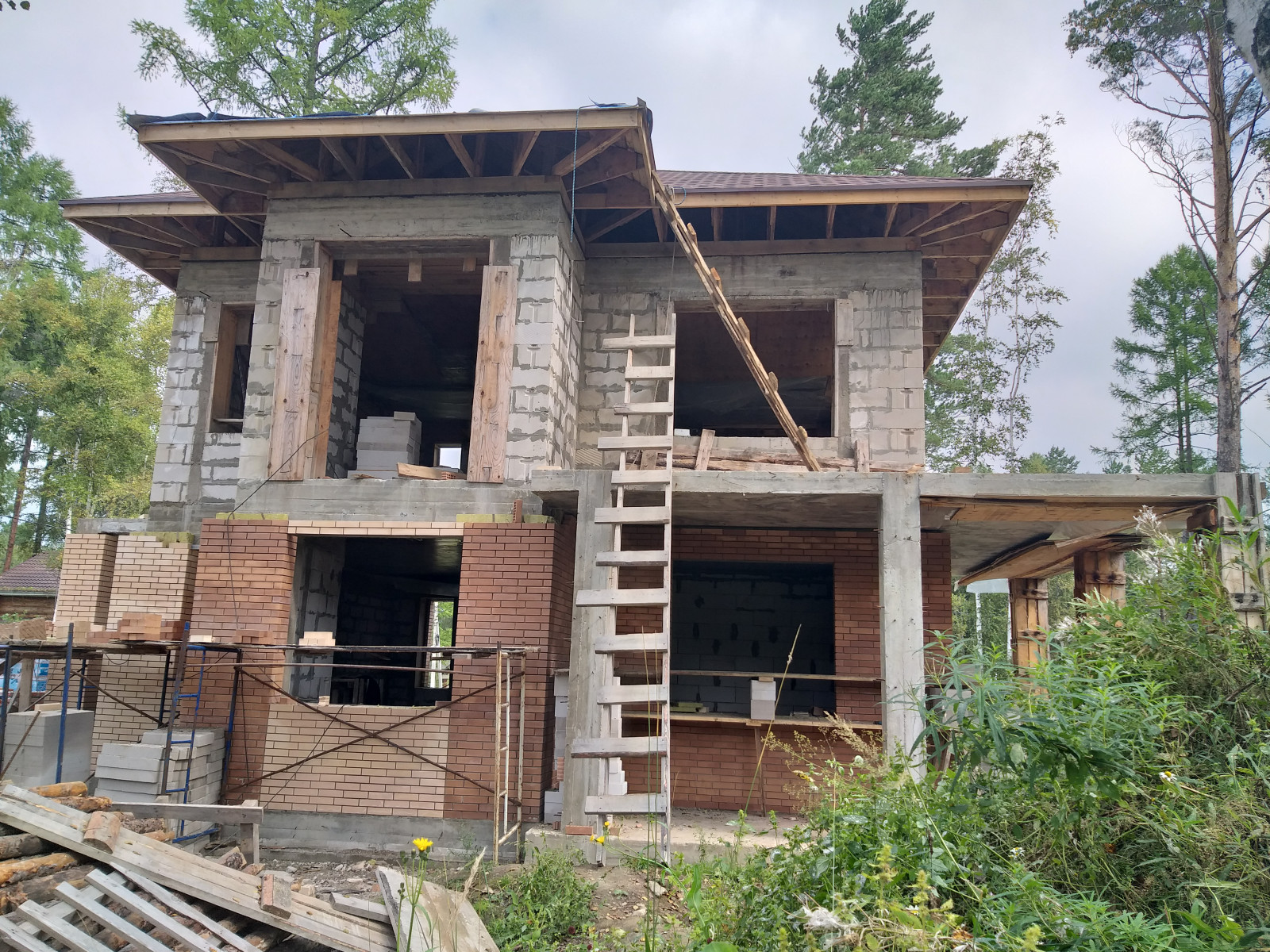 Байкальский тракт 23 км. СНТ Жемчужина