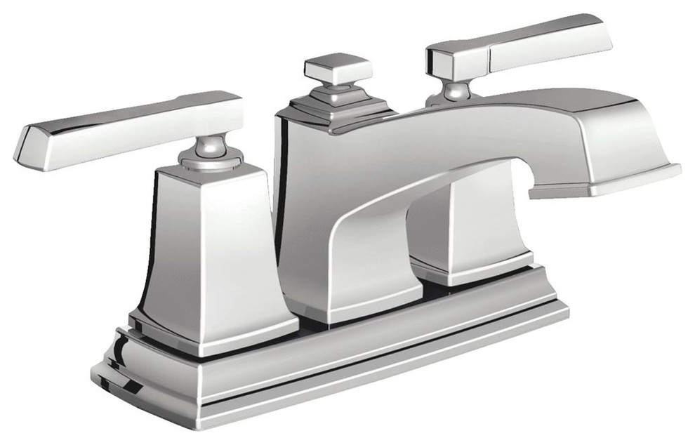 Moen Inc 2 Handle Chrome Lavatory Faucet Ws84800 Moen Inc 2 Handle Chrome Lavatory Faucet Ws84800