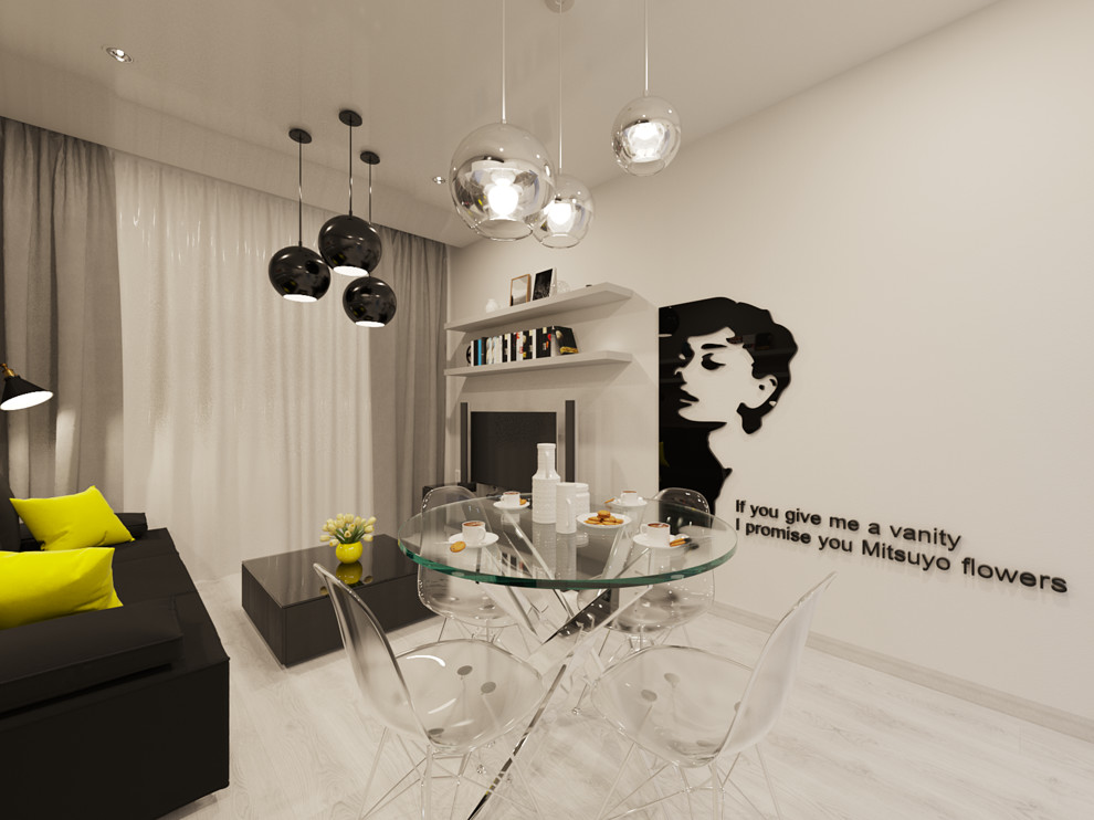 дизайн проект небольшой квартиры