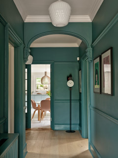 75 Beautiful Victorian Hallway Ideas and Designs March 2024