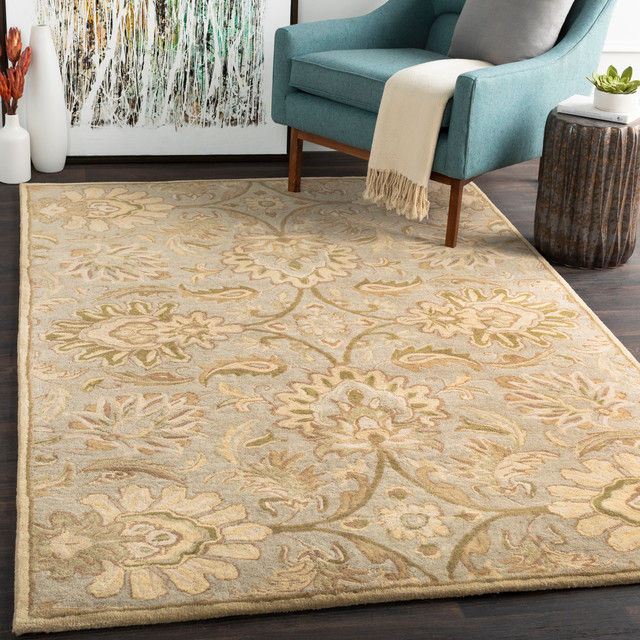 Caesar Area Rug Traditional Area Rugs by Biz & Haus Houzz