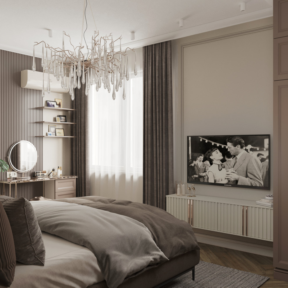 Квартира в стиле современной классики