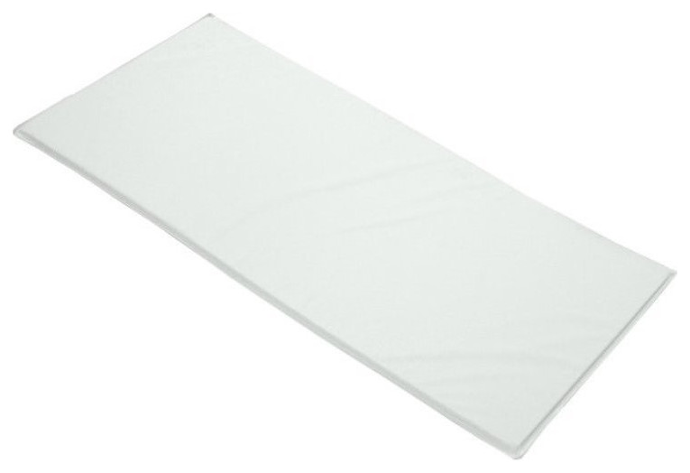 DaVinci White Cradle Foam Pad Contemporary Changing Table Pads And