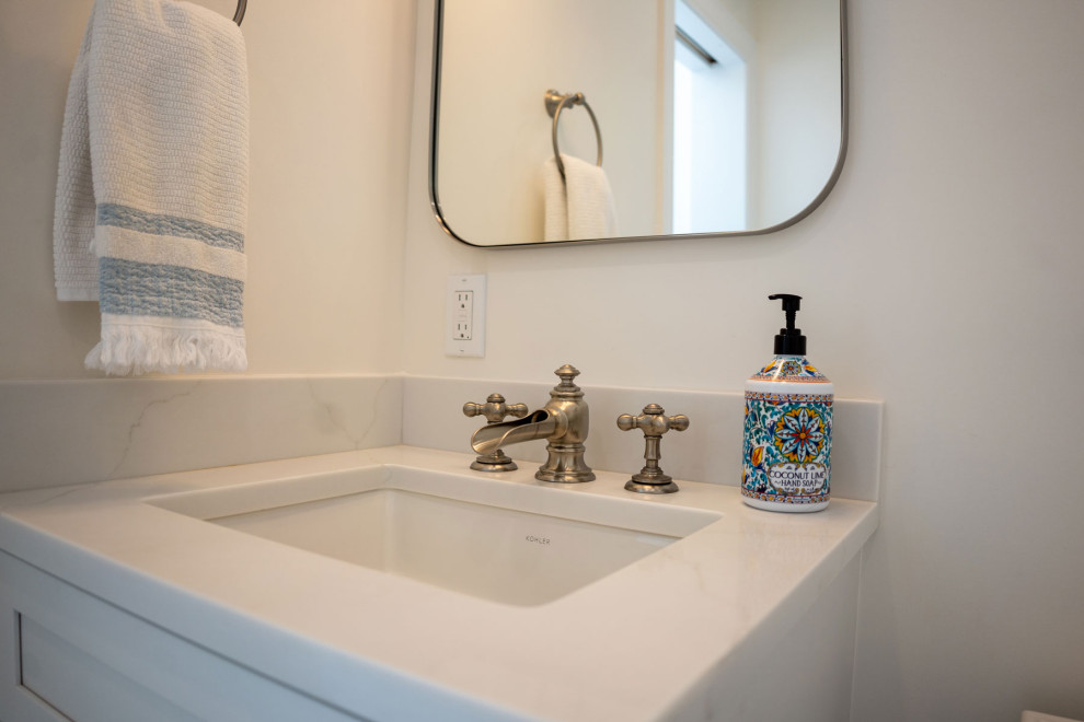 Bathroom Remodel Westport, CT 2023 Transitional Bathroom New