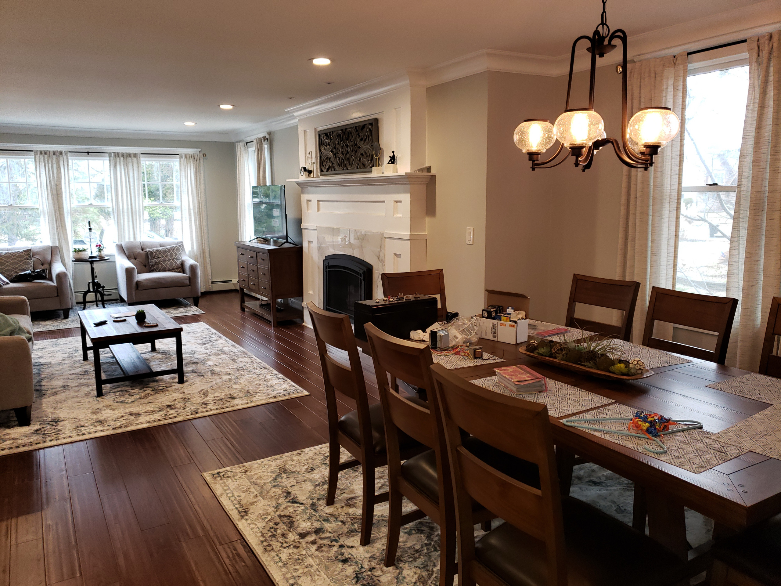 Interior and Exterior Renovation at Single Family Home in Lincoln Park, NJ