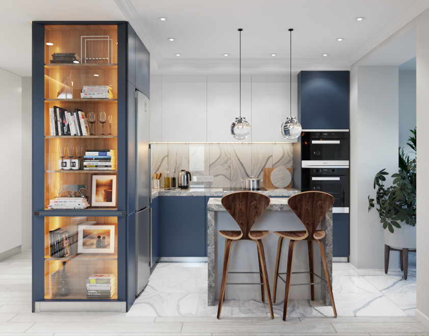 Квартира "Синяя птица"