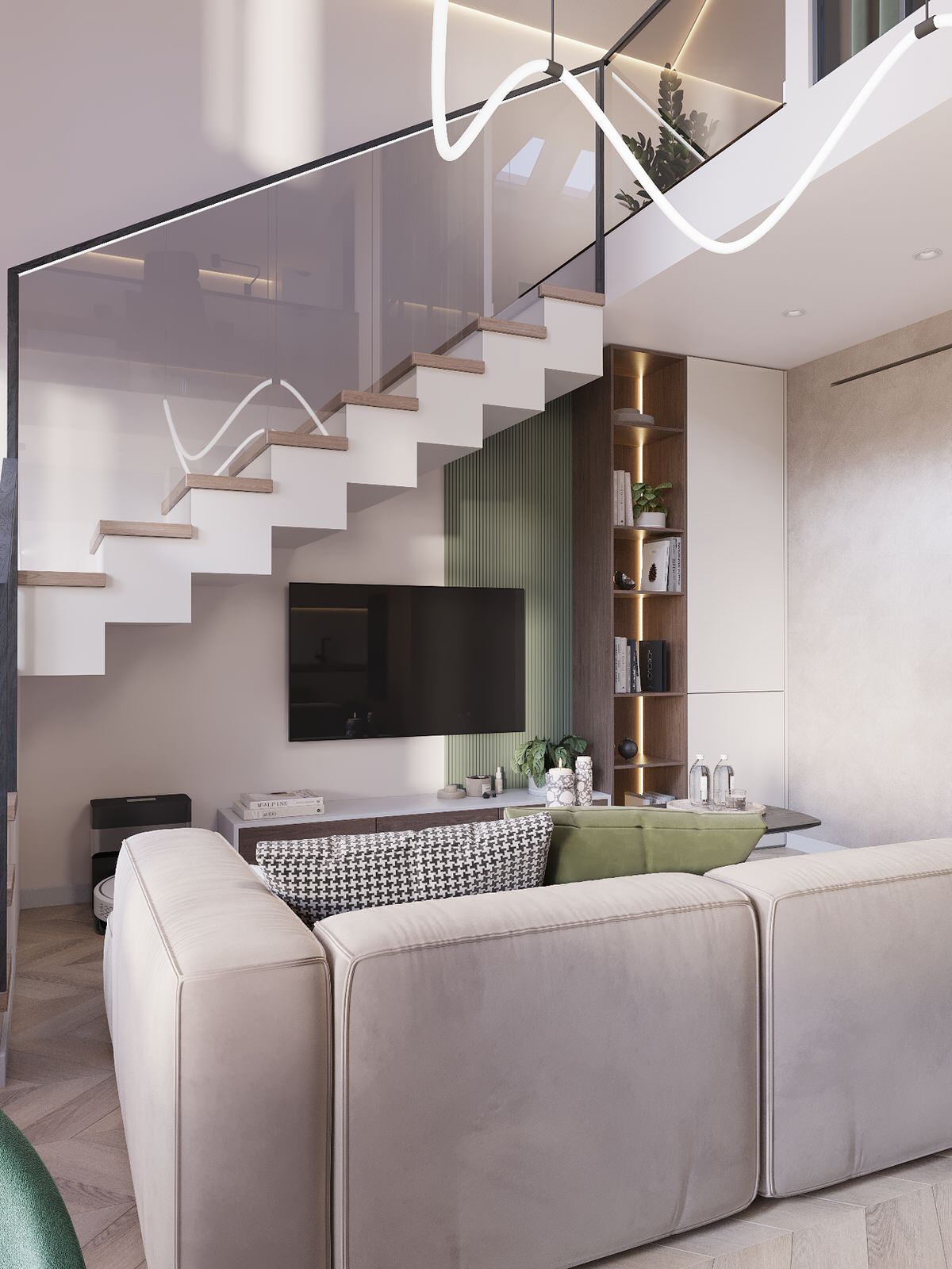 ЖК "Парк Апрель" 132 м2  Московская обл.