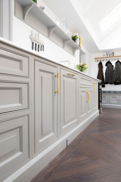 Traditional Raised Panel Shaker Kitchen - Colchester klassisk-koek