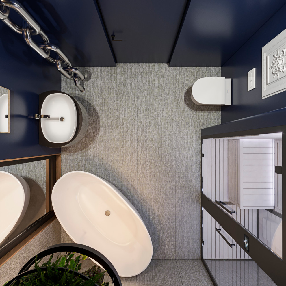 санузел проект "Небо"