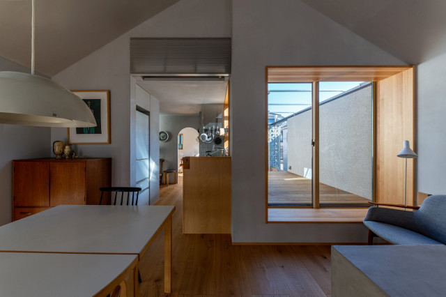 庭見る小居 scandinave-salon