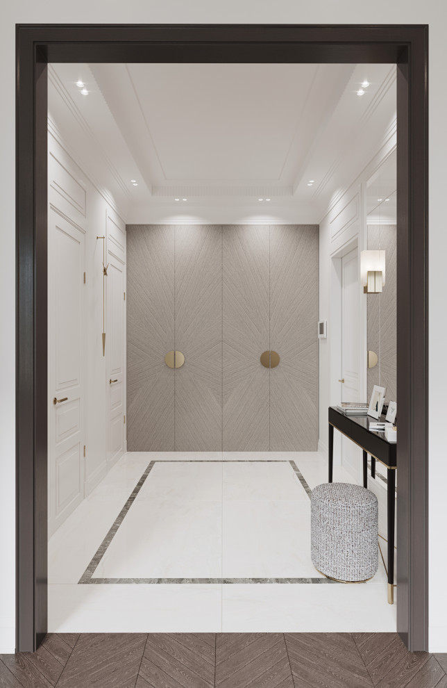 Дизайн-проект квартиры в ЖК "Императорский яхтъ-клуб"