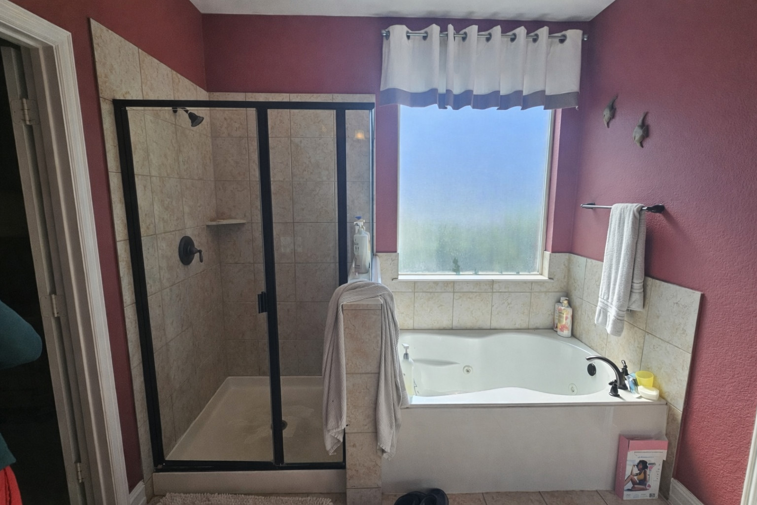 Allen TX - Master Bathroom Transformation
