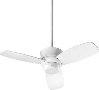 Gusto 32 In Indoor Ceiling Fan In Studio White