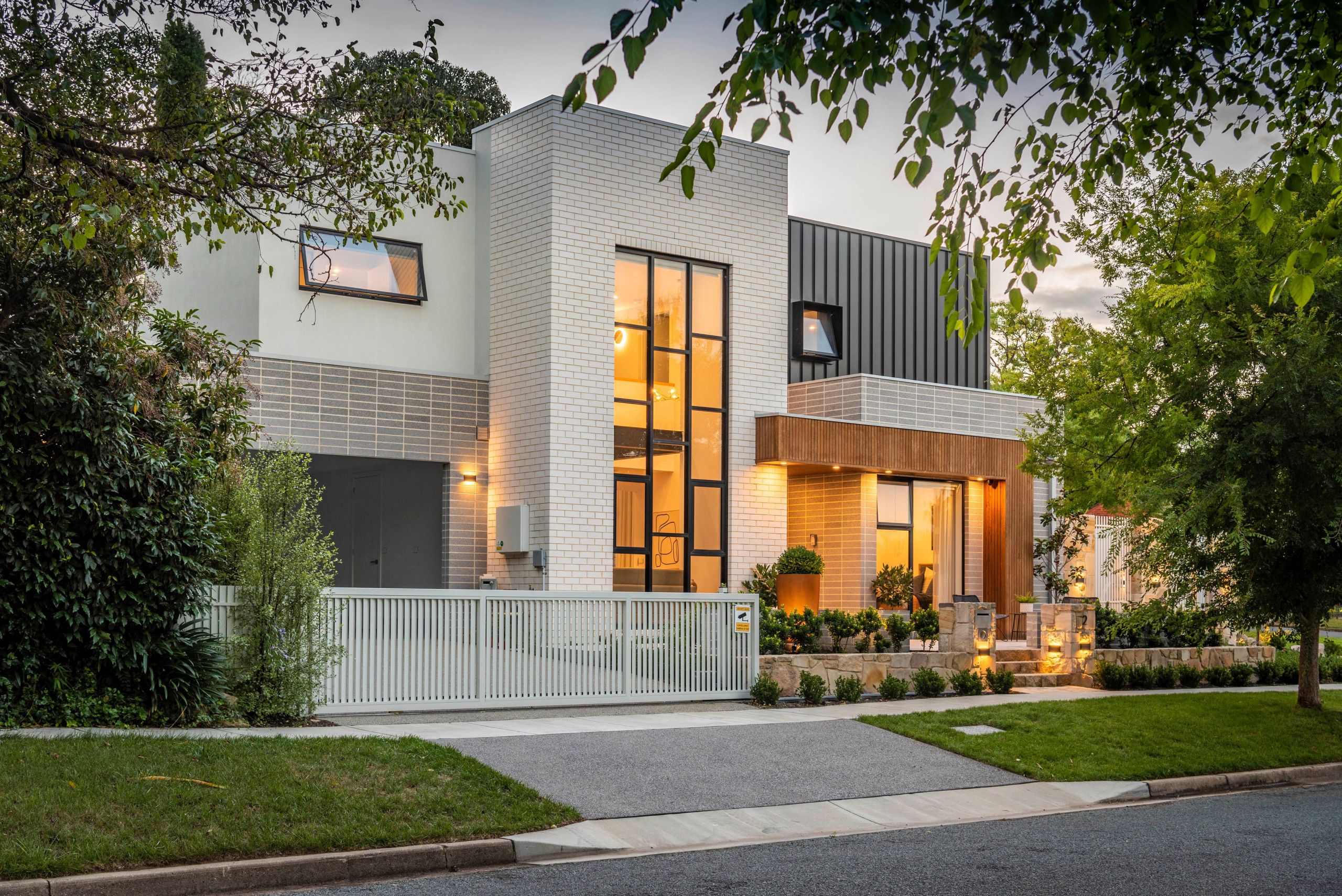 MODERN DUAL OCCUPANCY